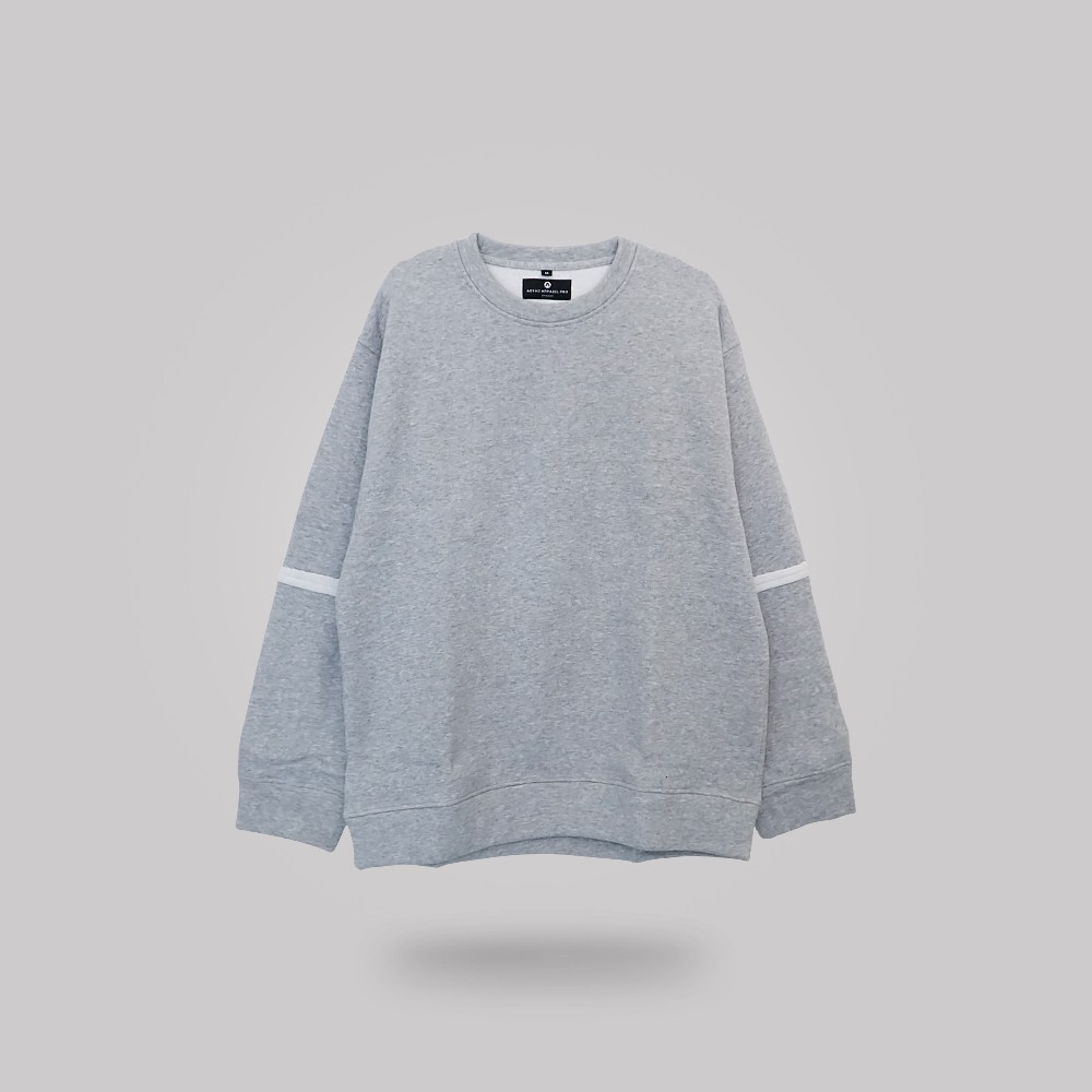 Sweater Polos Oversized - Abyad Apparel Pro