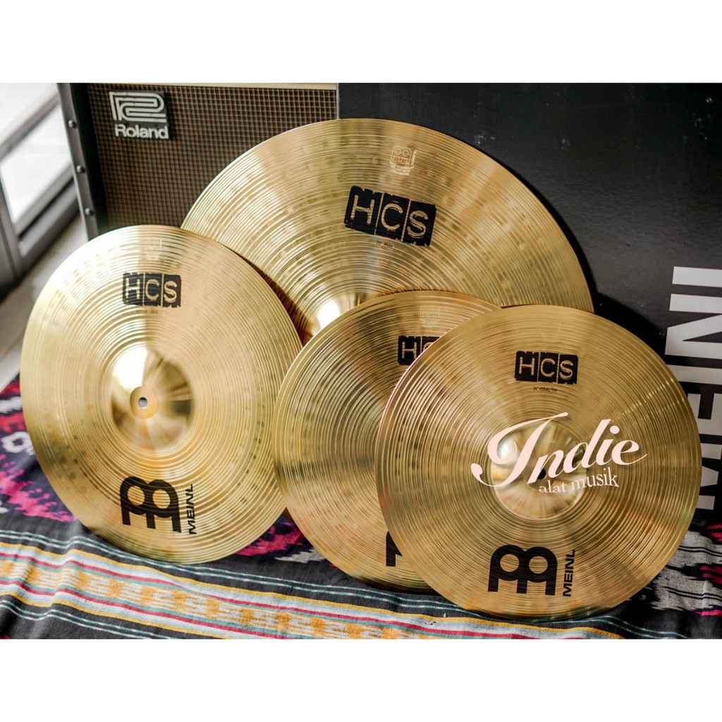 Cymbal Drum MEINL set HCS141620