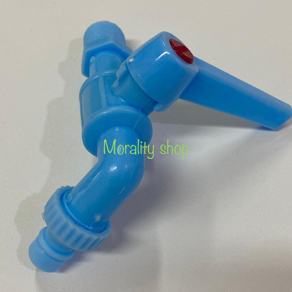 Kran Taman Plastik Murah LOTUS- Keran Air Kran Tembok Pvc utk bak air faucet mumer  J13