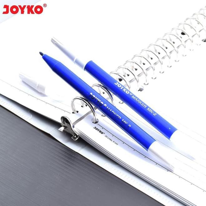 

Marker / Penanda / Spidol Joyko Mk-2 / Biru Best Seller
