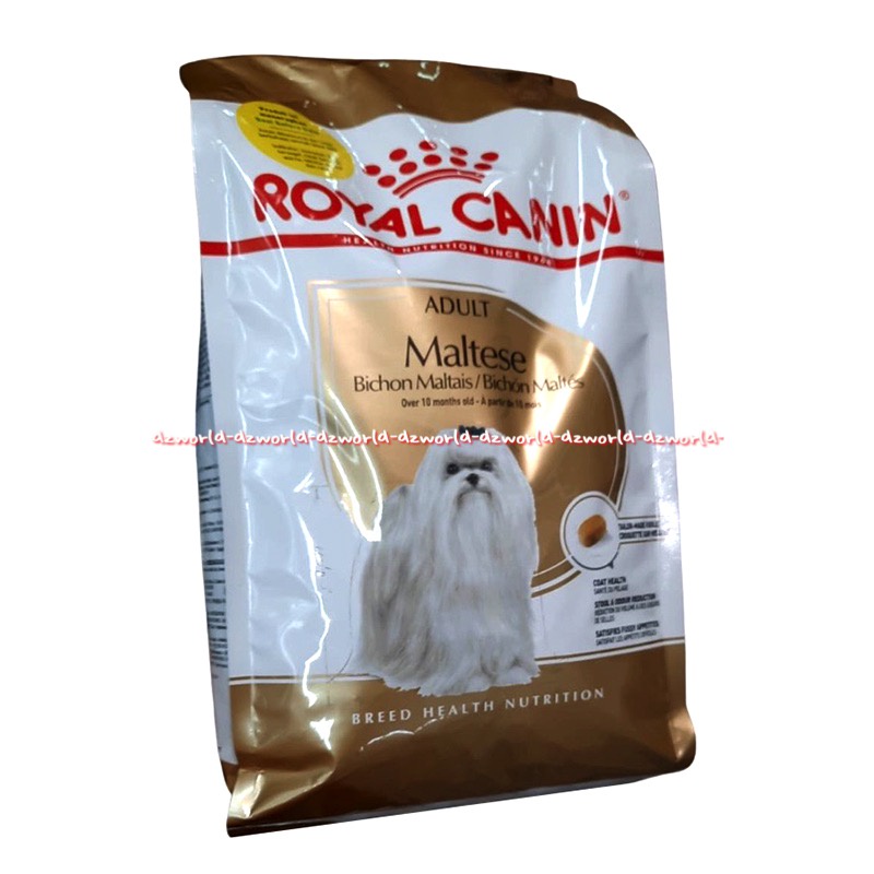 Royal Canin Adult Maltese Bichon 1.5kg Makanan Anjing Usia Lebih Dari 10bln Royalcanin