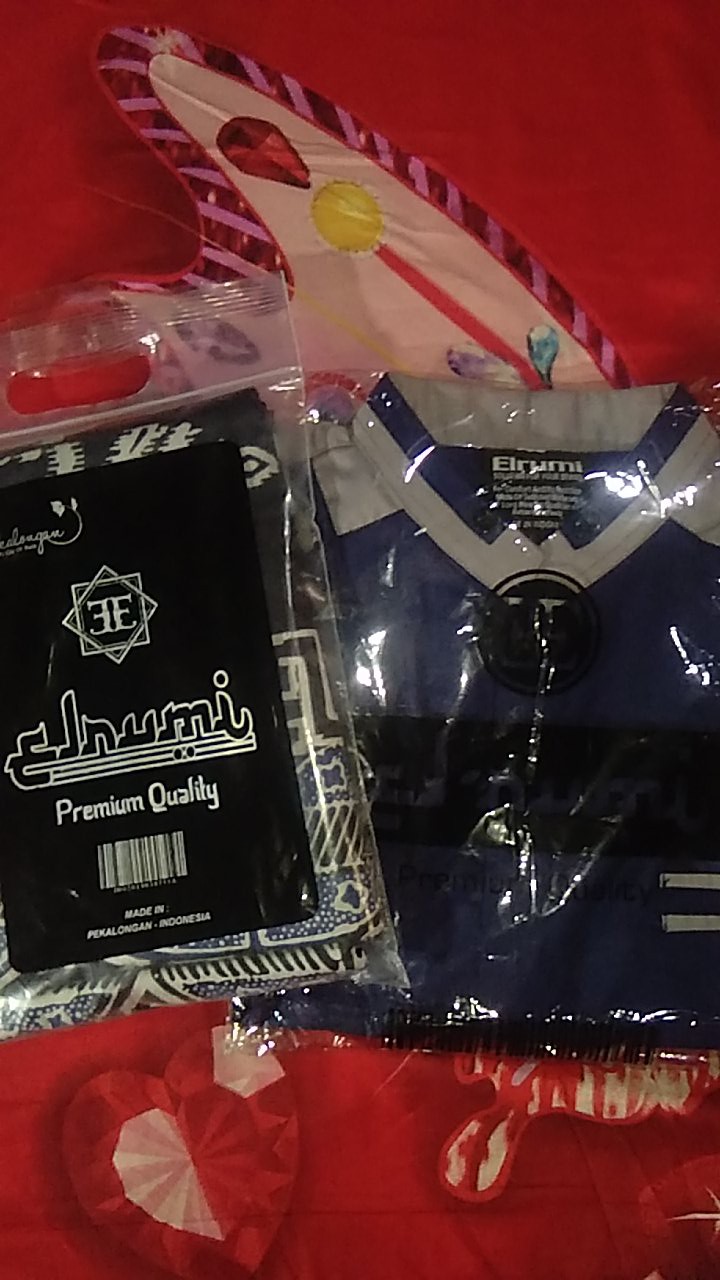 (bisa Cod) Sarung Batik Anak Junior Sarung Cap Batik Bawahan Muslim Anak