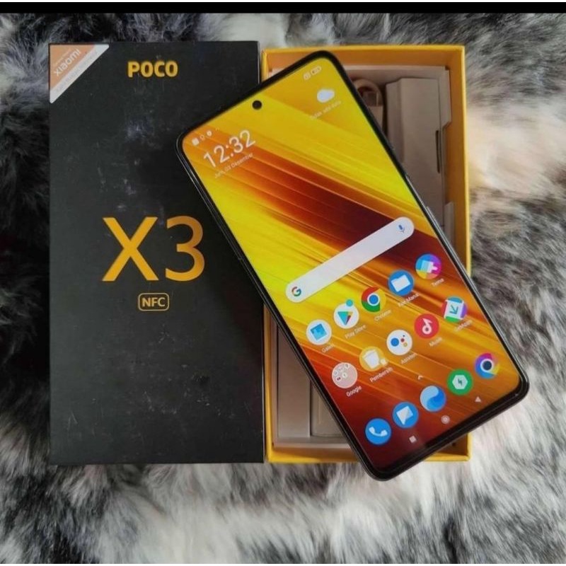 Xiaomi Poco X3 NFC 6 64 Second murah