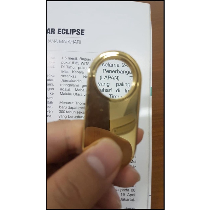 

Force | Lup Mini Kaca Pembesar Pocket Size