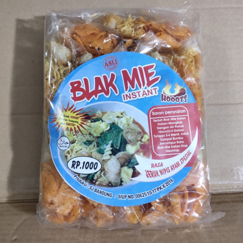 

Blak Mie Seblak