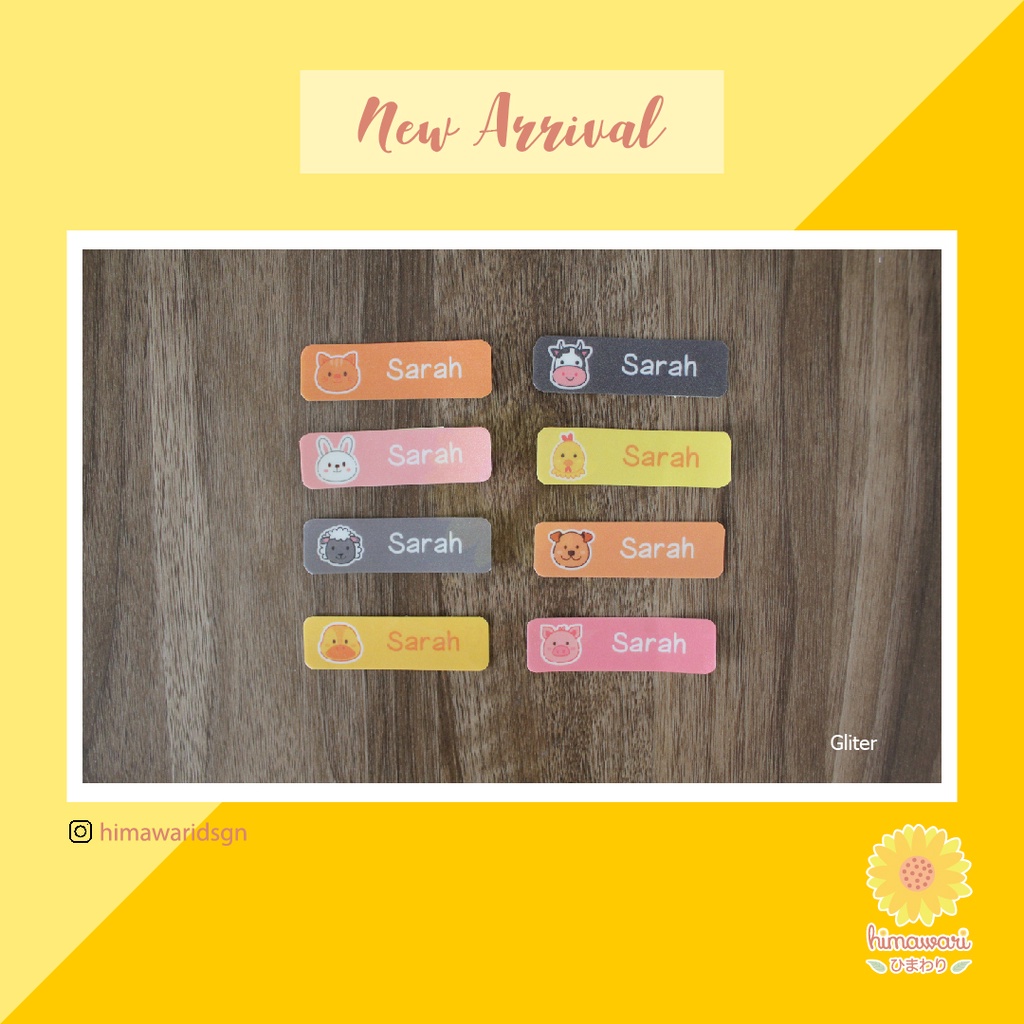 

Label/ Stiker Nama Cewe 2 - isi 100 pcs