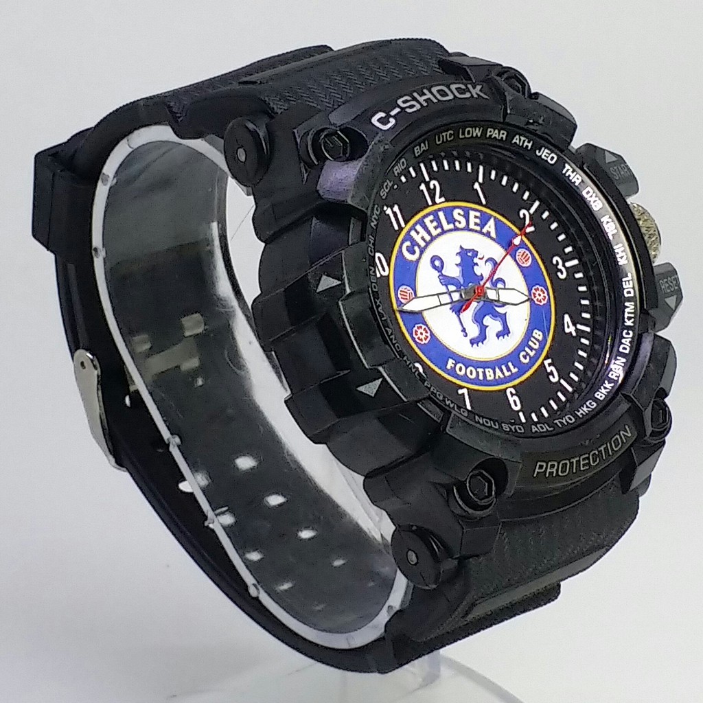 Jam Tangan Chelsea Outdoor Anti Air #Hitam