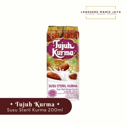 

Susu Steril Tujuh Kurma Kaleng