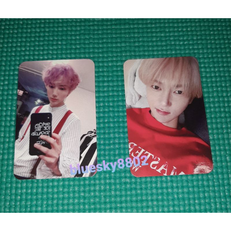 Super Junior Yesung Pink Magic Photocard Official