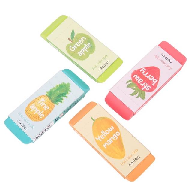 

Penghapus karet besar jumbo karakter buah