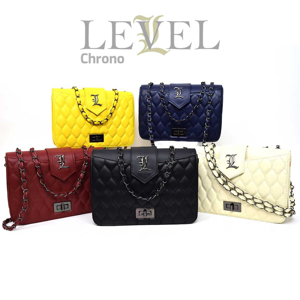 Handbag Tas Import Level Chrono Tas Fashion Wanita Selempang Import Murah Slingbag