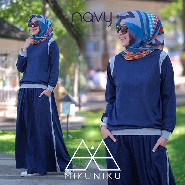 (BABYTERRY) CALISTA SET | Gamis Maxi Dress Polos Linen | mala NAM1