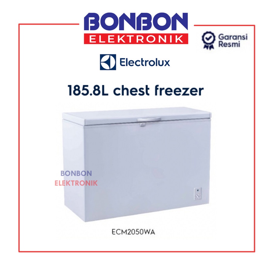 Electrolux Chest Freezer ECM 2050WA / ECM 2050 WA / ECM2050W 185.8L