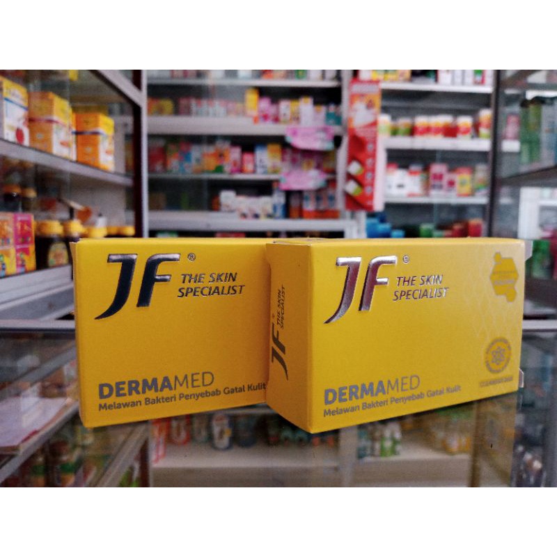 SABUN JF SULFUR DERMAMED 90 G - ED 06/2026