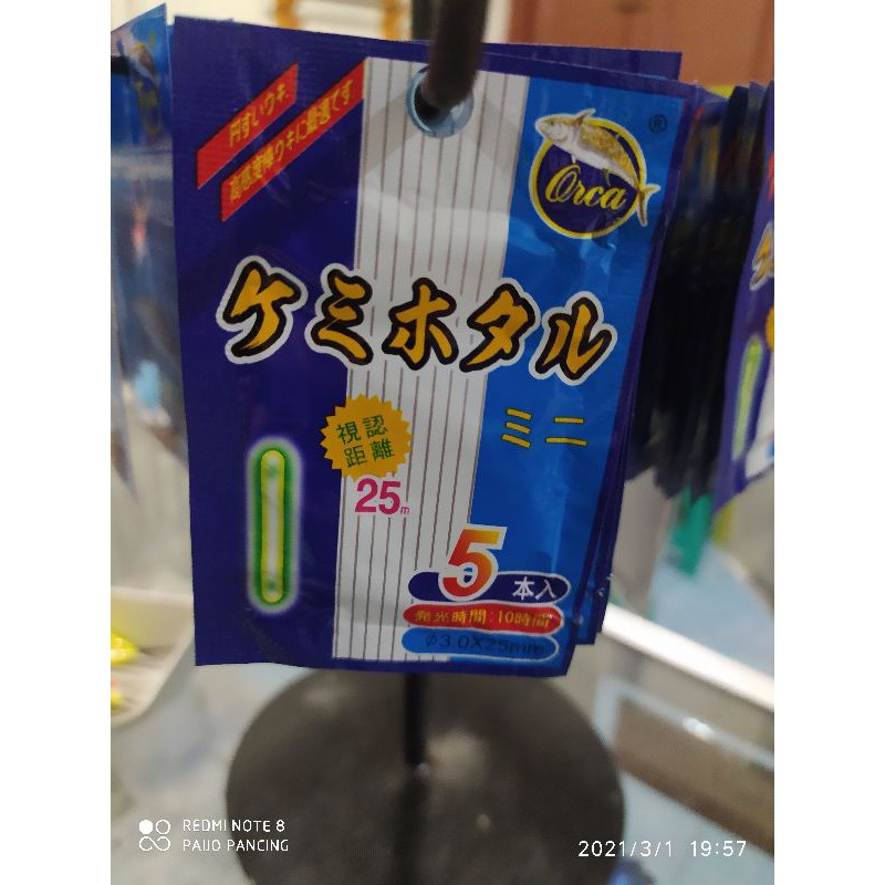 starlite fosfor orca isi 5