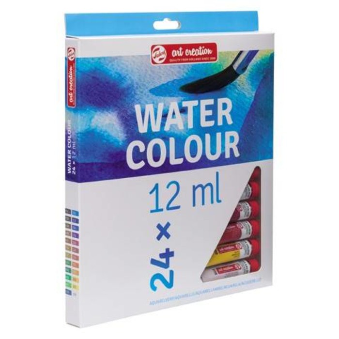 Talens Art Creation Watercolour Set 24 X 12ml