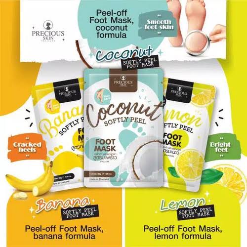 Foot Mask Precious Skin/masker kaki/skincare/masker/thailand