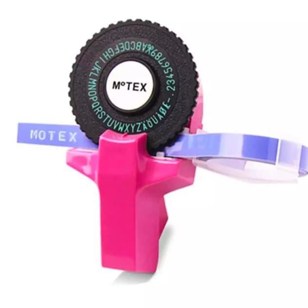 

New MOTEX dymo embossing label maker . ..