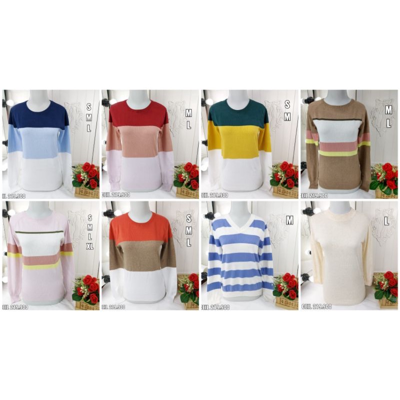 Sweater Rajut Ceil