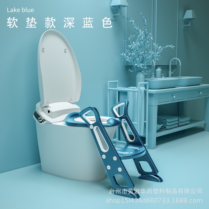 Baby Potty Ladder Chair Seat Dudukan Toilet Pispot Anak Bayi Ladder Baby Safe Tangga Kloset Baby Safe Kursi Wc Ladder Closet