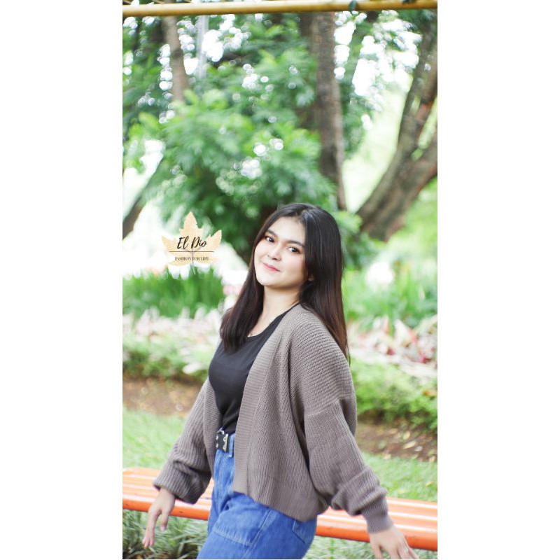 ELDIO CARDIGAN RAJUT OVERSIZE ALIVIA PREMIUM-2