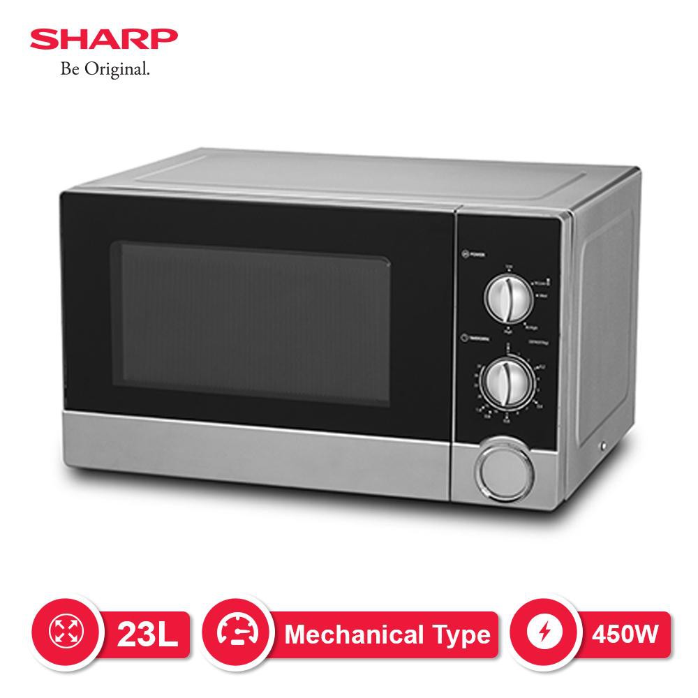 Microwave SHARP R21DO/ Low Watt 450 Watt/ 23 Liter