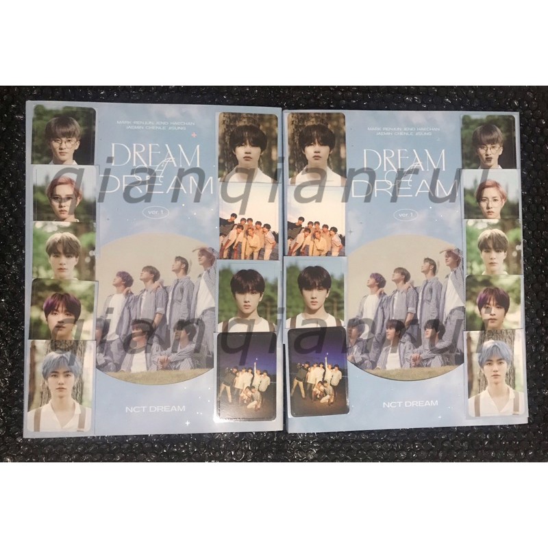 photobook nct dream dream a dream pb dad jaemin jeno jisung chenle mark haechan