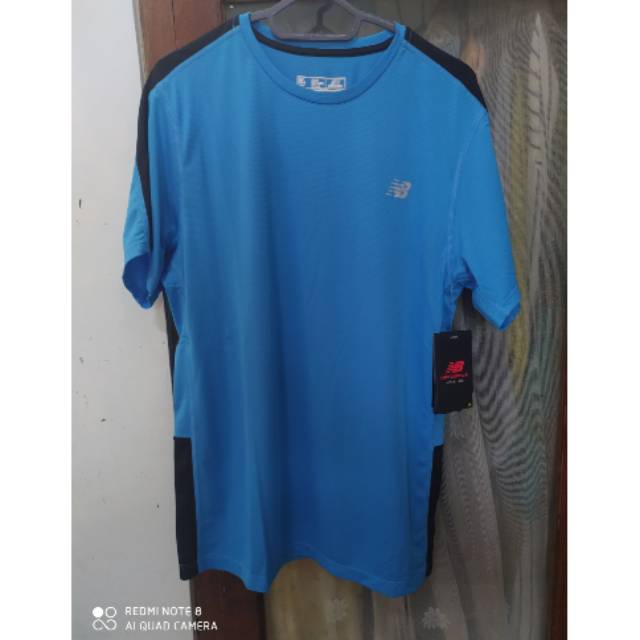 Kaos Jersey Olahraga New Balance NB Accelerate SS Original New