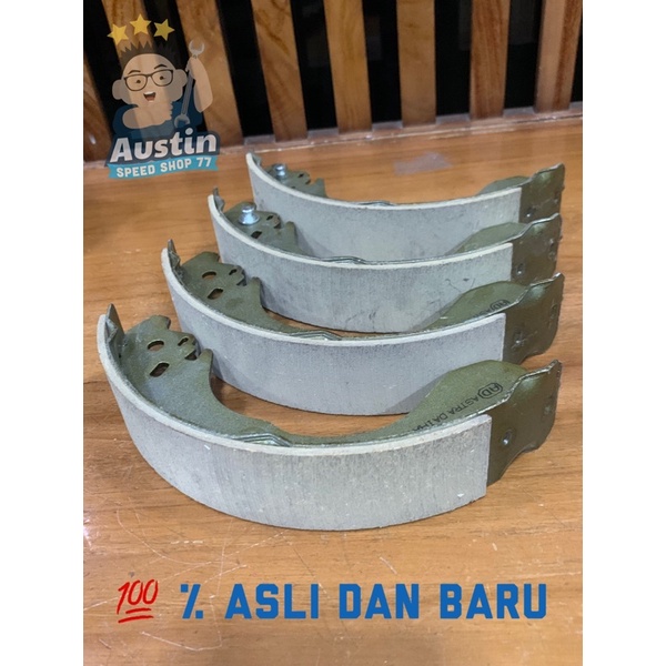 Brake Shoe Kampas Rem Belakang Granmax Luxio 04495-BZ100-008