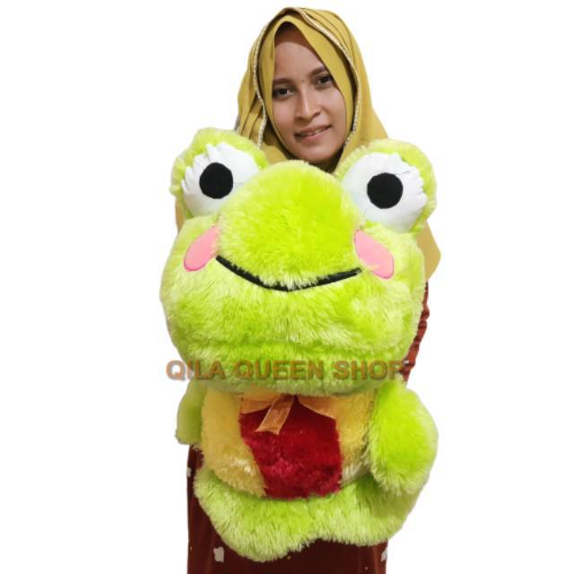 Boneka keropi jumbo warna MURAH