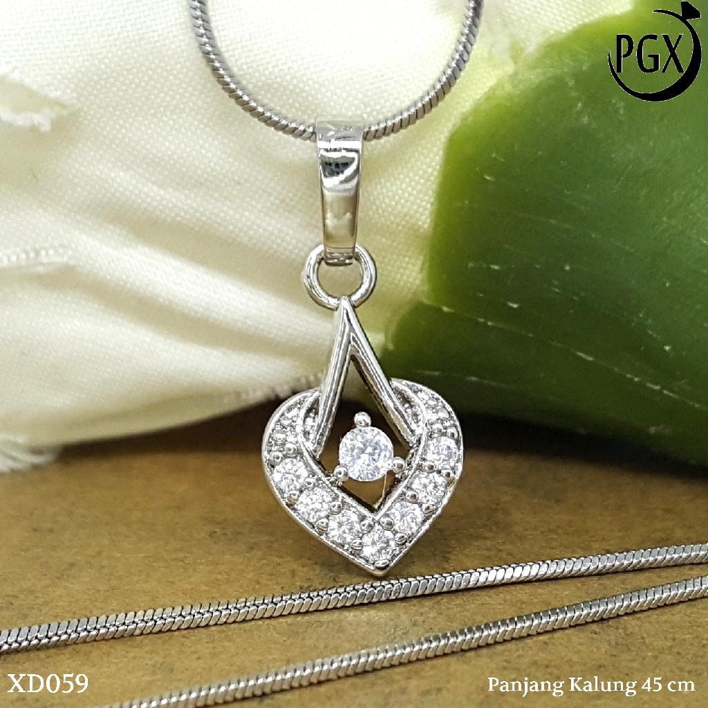 PGX Kalung Wanita Xuping Aksesoris Fashion Perhiasan Lapis Emas Premium - XD059