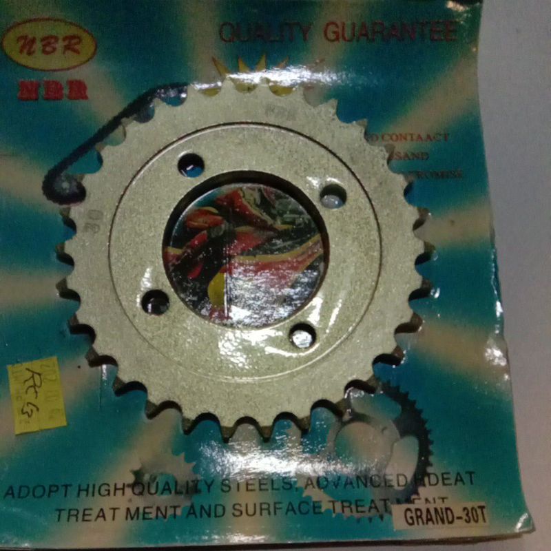 GEAR GIR BELAKANG ASTREA GRAND WIN PRIMA SUPRA X100 X FIT OLD LAMA KECIL SPROCKET 428 28 30 32 33 36 T 30T-2