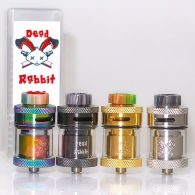 RTA DEAD RABBIT 25mm - atomizer DEAD RABBIT RTA 25mm