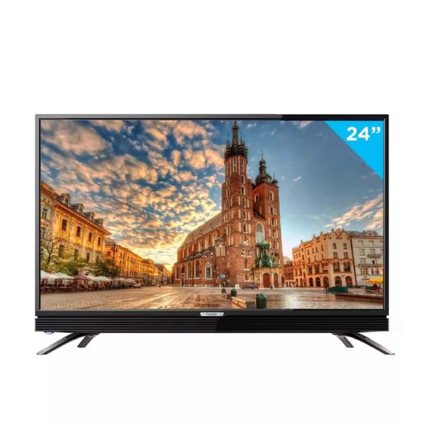 Promo COOCAA 24 inch USB MOVIE HARD PANEL LED HD TV - 24D1A Murah Banget