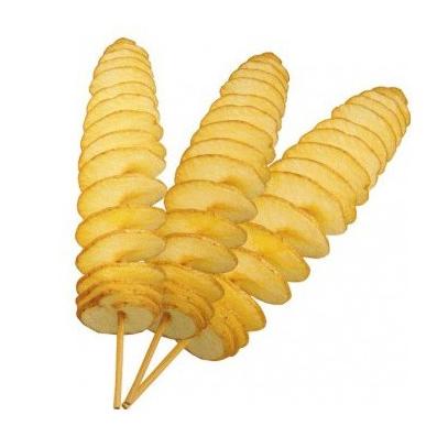 Super Quality Spiral Potato Slicer Chips Pengiris Pemotong Serutan Parutan Putar Ulir Keripik Kentang Ubi Singkong