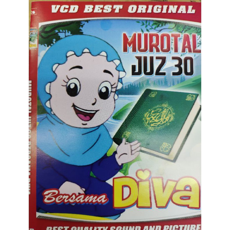 KASET EDUKASI " MUROTAL JUZ 30 BERSAMA DIVA "