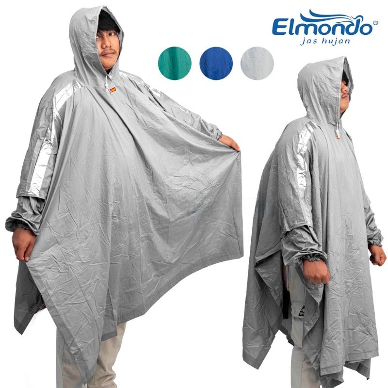 Jas Hujan Ponco Lengan Personal - Elmondo 710/jas hujan jumbo kelelawar / batman