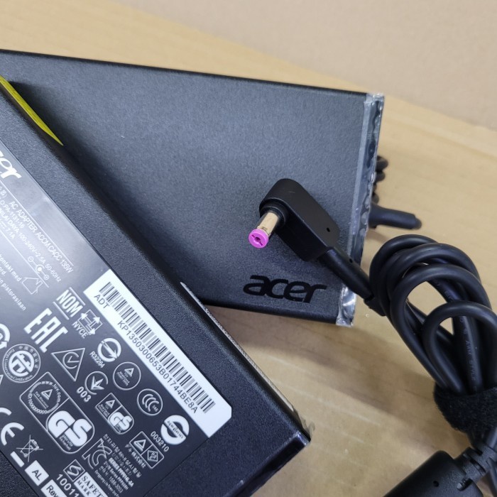 ADAPTOR CHARGER LAPTOP ACER NITRO ( 19V - 7.1A ) 135WAT - MODEL SLIM -HRCB
