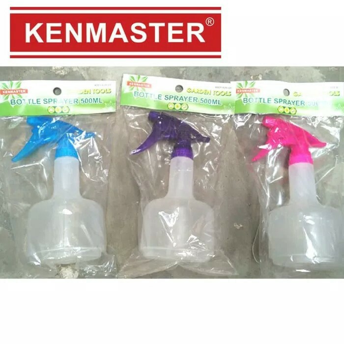 Semprotan Air Burung 500 ml KENMASTER Botol Spray Air Bunga burung