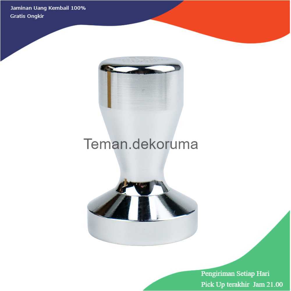 TD-AI04 One Two Cups Tamper Kopi Espresso Flat Stainless Steel 51mm - SS51