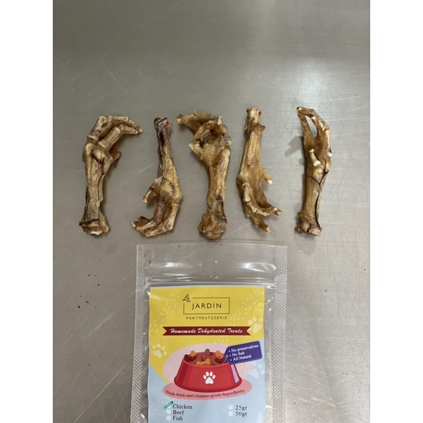 

Dehydrated Chicken Feet