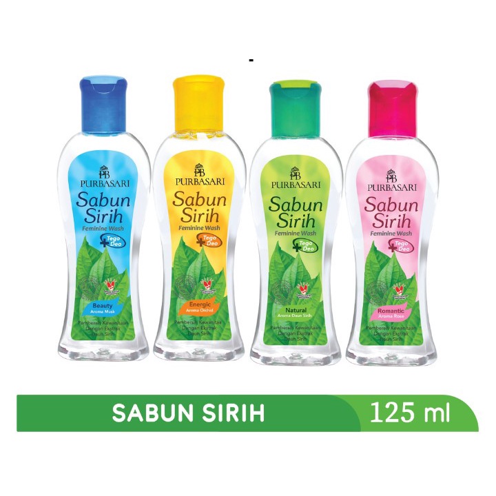Purbasari Sabun Sirih 125 ml / 60ml
