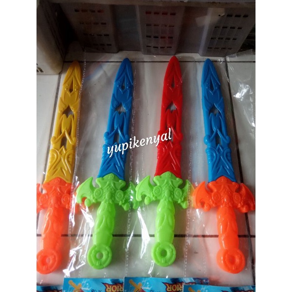 MAINAN PEDANG PLASTIK