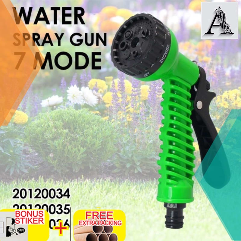 

Terlaris 1Pc Pistol Semprotan Air dengan Tekanan Tinggi Dapat Disesuaikan untuk - Hijau