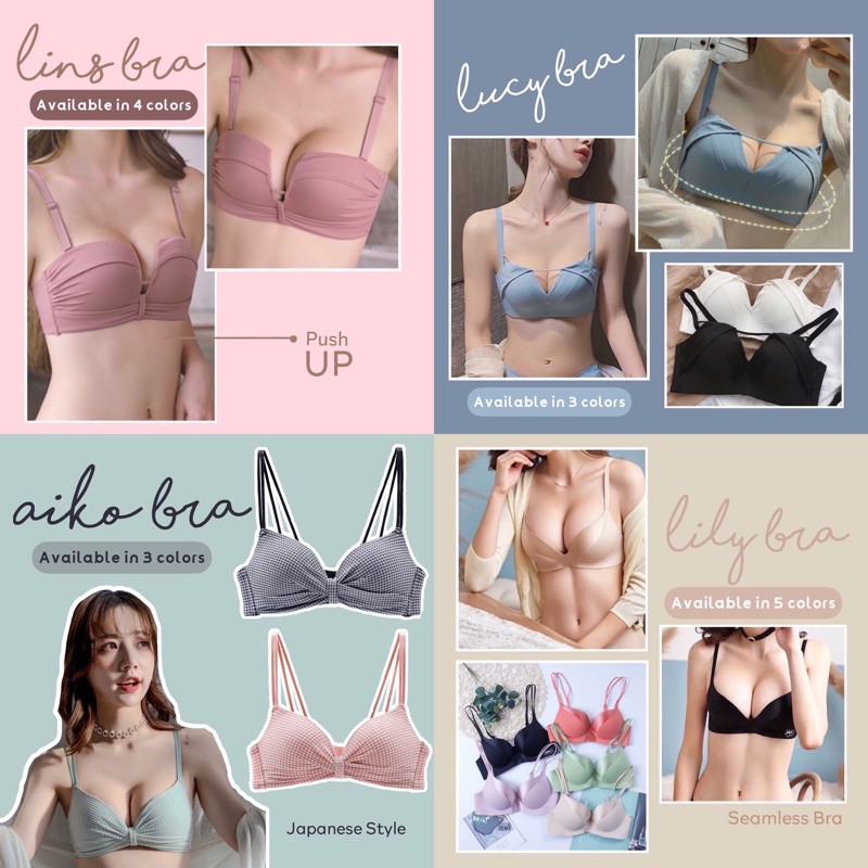 LINS//LILY//LUCY BRA