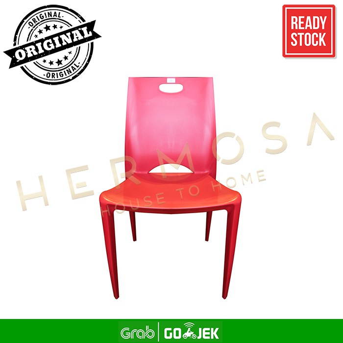 Olymplast Kursi Makan/Kursi Plastik warna warni OL 301