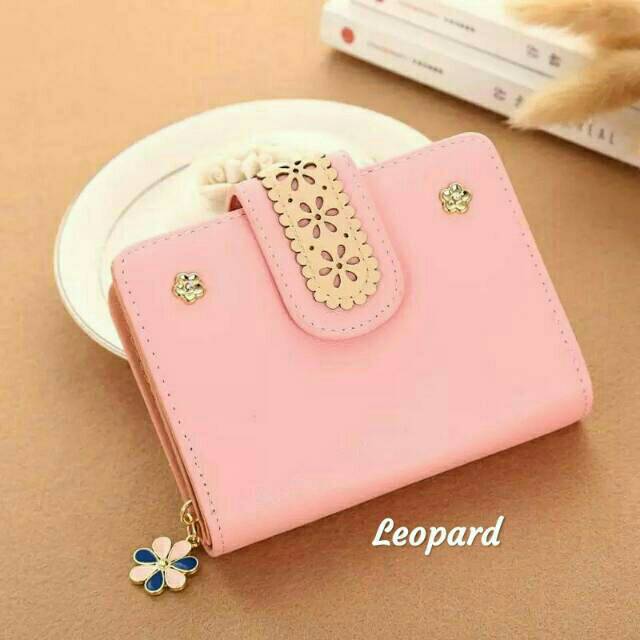 Dompet Flower Lipat