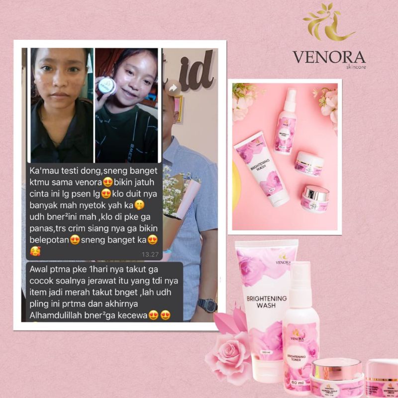 [TERLARIS] FACIAL FOAM VENORA SABUN CUCI MUKA TERLARIS BIKIN WAJAH BERSIH DARI KOTORAN BIKIN GLOWING CERAH PUTIH DAN HALUS