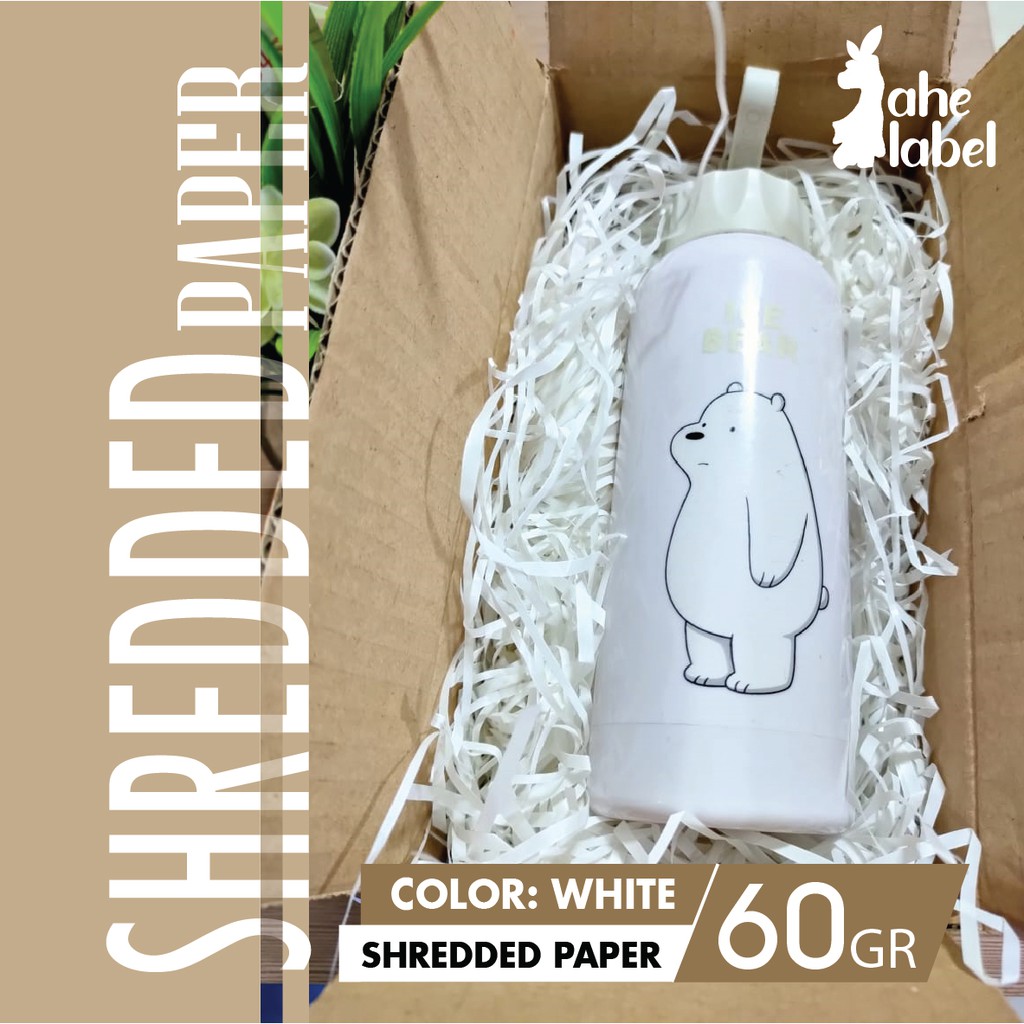 

KERTAS CACAH KERTAS SERUT KERTAS SHREDDED SHREDDED PAPER KERTAS POTONG 60 GRAM