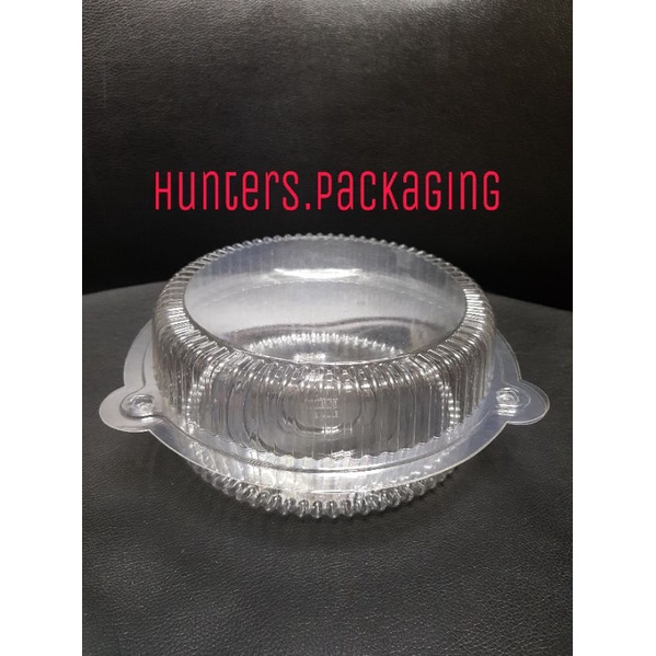 MIKA BOLU CHIFFON UKURAN 18CM / MIKA BOLU PLASTIK / MIKA KUE BOLU PLASTIK